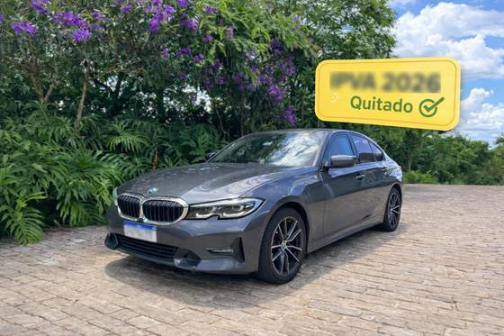 BMW 320i 2.0 16V TURBO GASOLINA SPORT GP AUTOMÁTICO
